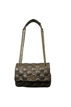 BRONZE WOMEN'S FLAP BAG IN ECO-LEATHER ROCCO BAROCCO ROCCO BAROCCO | RBRB8902BRONZO